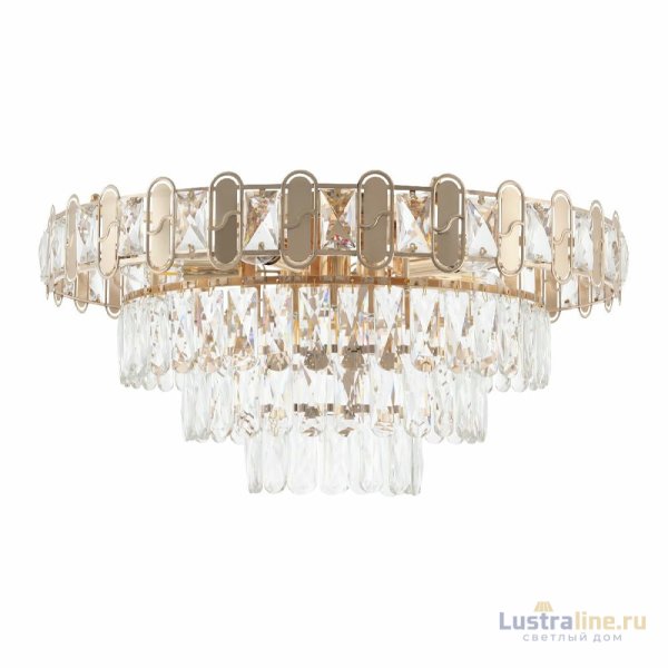 Потолочная люстра Arte Milano Sorrento 378109/8/570 GD