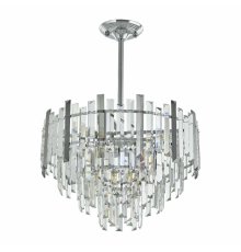 Люстра на штанге Arte Milano Sorrento 374409/7/300/470 CR