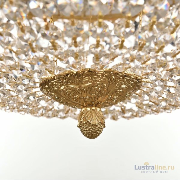 Потолочная люстра Bohemia Ivele Crystal 19011/55IV/LED-DIM G