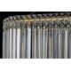 Подвесная люстра Arti Lampadari Ovindoli L 1.5.100X35.101 G