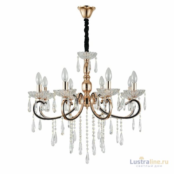 Подвесная люстра Escada Scaleona 2105/8P Gold Подвесная люстра Escada Scaleona 2105/8P Gold