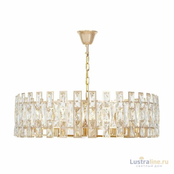 Подвесная люстра Lumina Deco Florina LDP 7041-800 F.GD