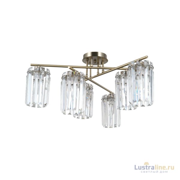 Потолочная люстра Moderli Everly V10751-6C Потолочная люстра Moderli Everly V10751-6C
