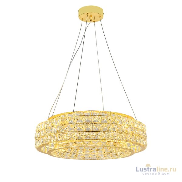Подвесная люстра Indigo Valore 12044/A/1P Gold V000098L