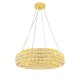 Подвесная люстра Indigo Valore 12044/A/1P Gold V000098L