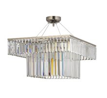 Подвесная люстра Arti Lampadari Enio E 1.5.50.100 NP Подвесная люстра Arti Lampadari Enio E 1.5.50.100 NP