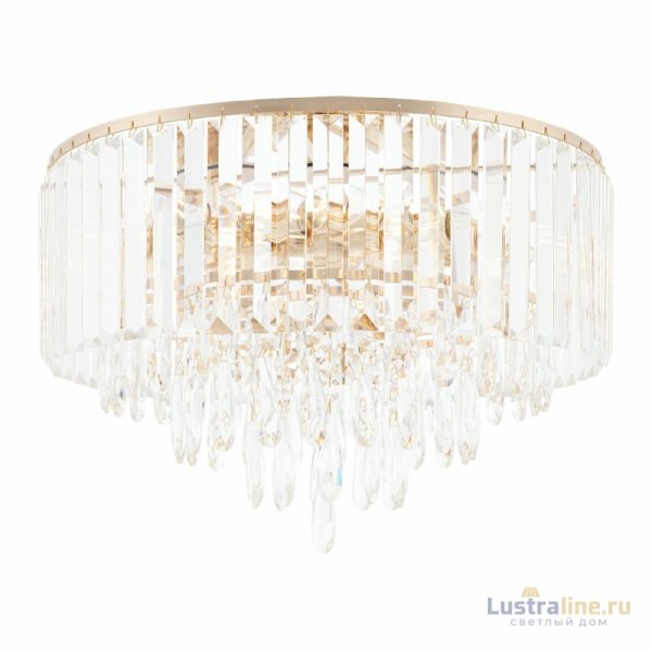 Потолочная люстра Arte Milano Sorrento 375509/8/40/470 GD