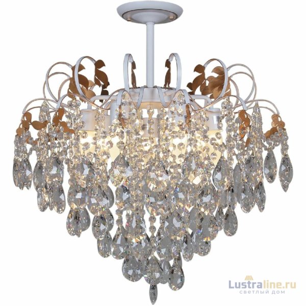 Люстра на штанге Reluce 96028-0.3-07 WH+GOLD PN Люстра на штанге Reluce 96028-0.3-07 WH+GOLD PN