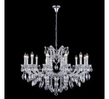 Подвесная люстра Crystal Lux Hollywood SP12 Chrome Подвесная люстра Crystal Lux Hollywood SP12 Chrome