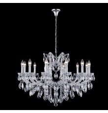 Подвесная люстра Crystal Lux Hollywood SP12 Chrome
