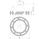 Подвесная люстра Bogates Rubis 371 Strotskis a065320