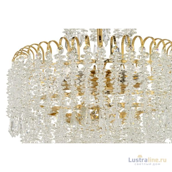 Подвесная люстра Arti Lampadari Daverio E 1.5.40.105 G Подвесная люстра Arti Lampadari Daverio E 1.5.40.105 G