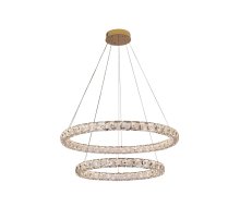 Подвесная люстра Newport 8120/77 gold М0069635