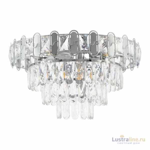 Потолочная люстра Arte Milano Sorrento 378109/7/470 CR Потолочная люстра Arte Milano Sorrento 378109/7/470 CR