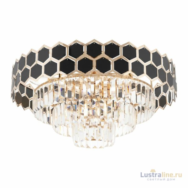 Потолочная люстра Arte Milano Sorrento 375009/6+3/20/590 GD Потолочная люстра Arte Milano Sorrento 375009/6+3/20/590 GD