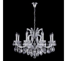 Подвесная люстра Crystal Lux Hollywood SP8 Chrome Подвесная люстра Crystal Lux Hollywood SP8 Chrome