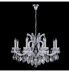 Подвесная люстра Crystal Lux Hollywood SP8 Chrome