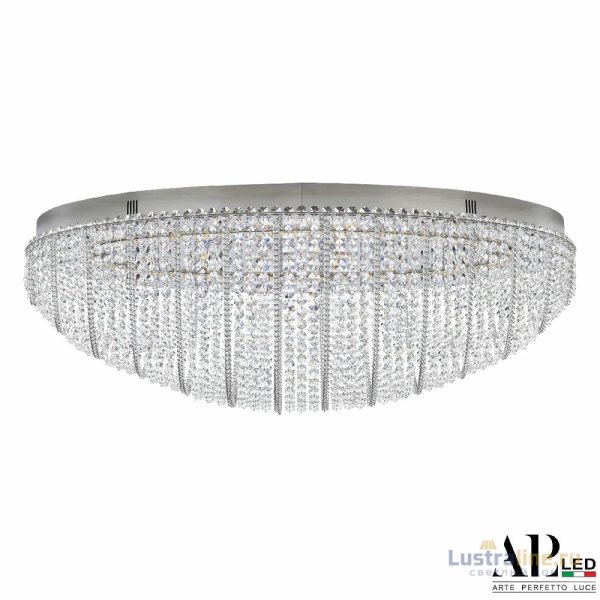 Потолочная люстра Arte Perfetto Luce Sicilia SH508.2.80.M.Ni.4000 Потолочная люстра Arte Perfetto Luce Sicilia SH508.2.80.M.Ni.4000