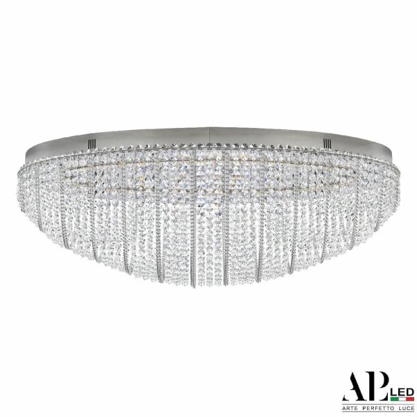 Потолочная люстра Arte Perfetto Luce Sicilia SH508.2.80.M.Ni.4000