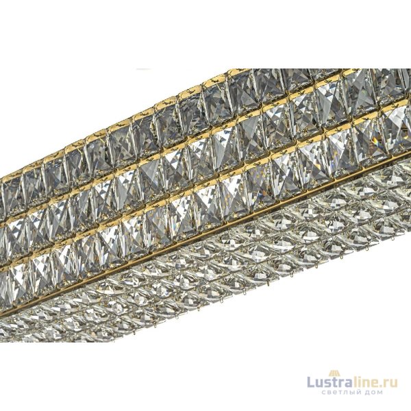 Подвесная люстра Arti Lampadari Lioni E 1.5.100x16.100 G Подвесная люстра Arti Lampadari Lioni E 1.5.100x16.100 G