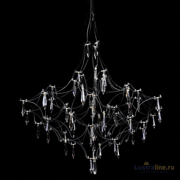 Подвесная люстра Loft IT Mira 10259/800 Silver Asfour