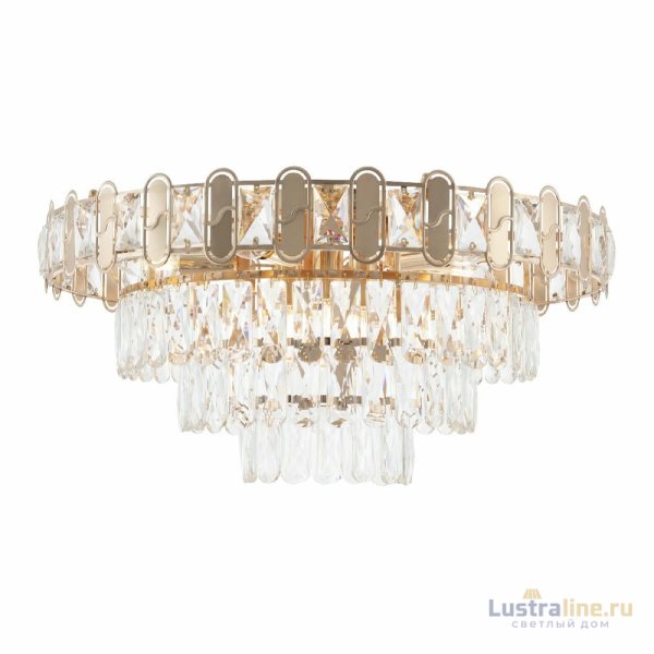 Потолочная люстра Arte Milano Sorrento 378109/8/570 GD