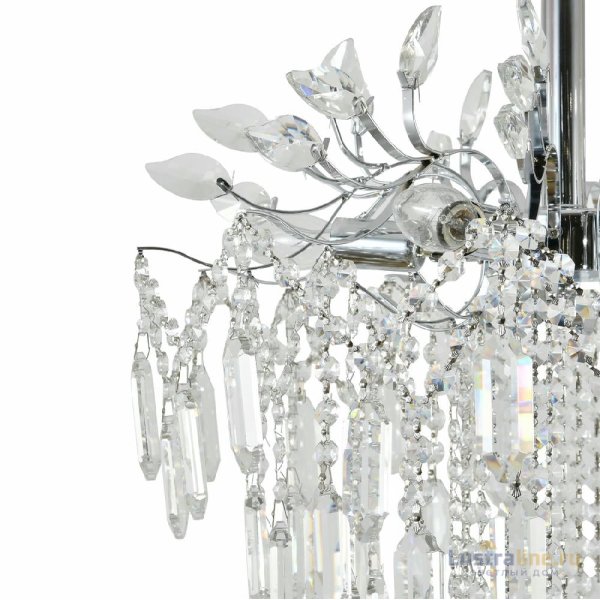 Люстра на штанге Escada Neda 2135/5P Chrome Люстра на штанге Escada Neda 2135/5P Chrome
