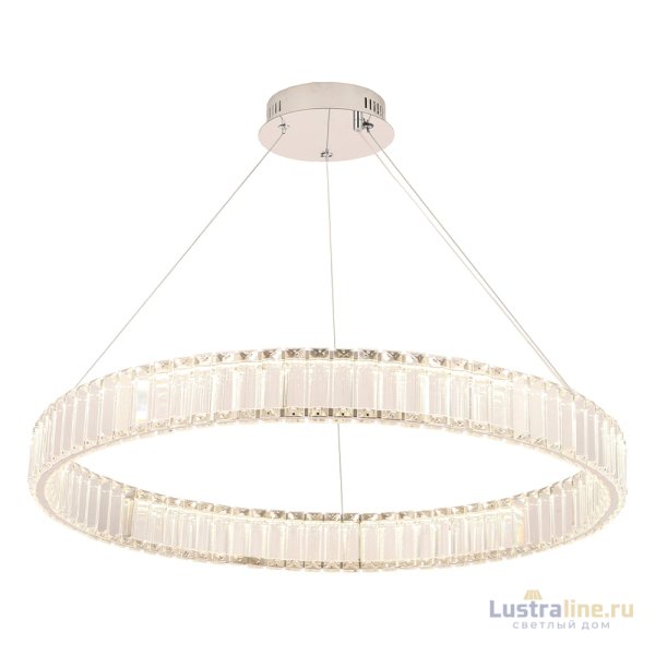 Подвесная люстра Crystal Lux MUSIKA SP70W LED CHROME
