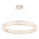 Подвесная люстра Crystal Lux MUSIKA SP70W LED CHROME