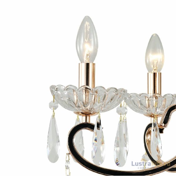 Подвесная люстра Escada Scaleona 2105/5P Gold Подвесная люстра Escada Scaleona 2105/5P Gold