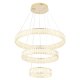 Подвесная люстра Crystal Lux MUSIKA SP150W LED GOLD