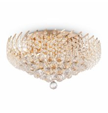 Потолочная люстра Maytoni Karolina DIA120-09-G
