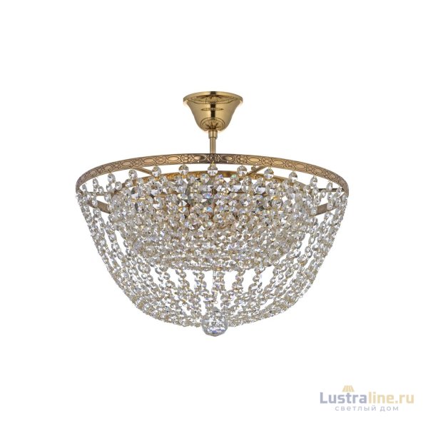 Люстра на штанге Arti Lampadari Elite Nonna E 1.3.40.702 G