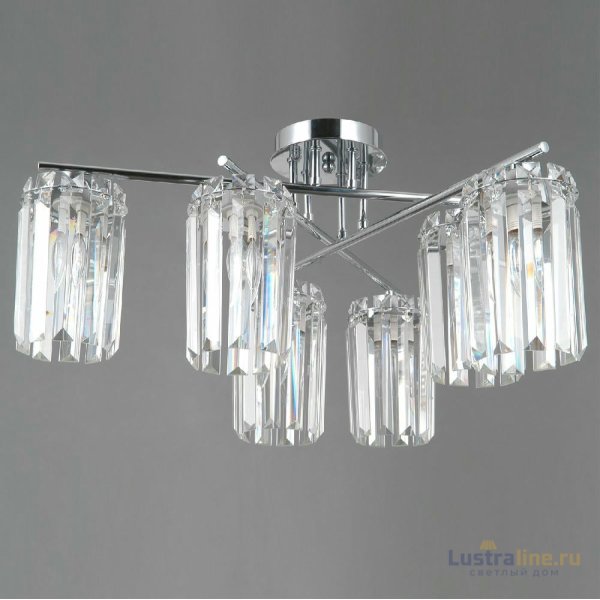 Потолочная люстра Illumico IL3566-6CSQ-24 CR LYRA