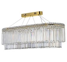 Подвесная люстра Arti Lampadari Ovindoli L 1.5.100X35.101 G Подвесная люстра Arti Lampadari Ovindoli L 1.5.100X35.101 G