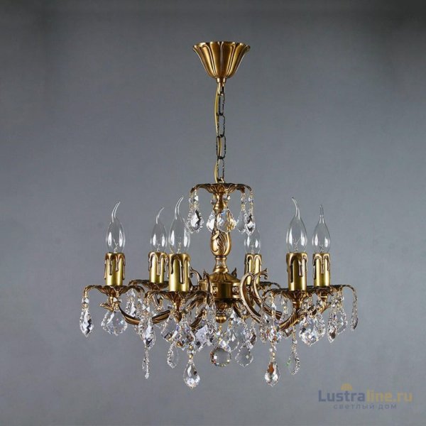 Подвесная люстра Ambiente Benisa 2226/6 AB New Leaf Подвесная люстра Ambiente Benisa 2226/6 AB New Leaf