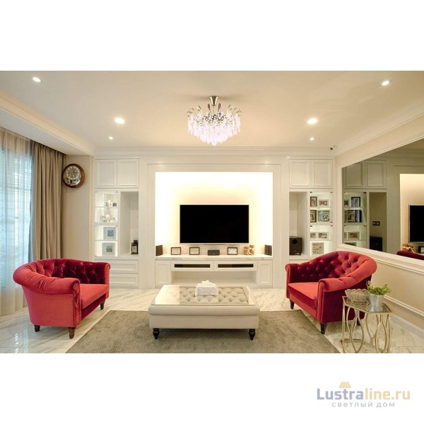 Потолочная люстра Escada 664/8P Потолочная люстра Escada 664/8P