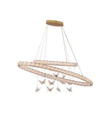 Подвесная люстра Newport 8120/120 oval gold М0069606