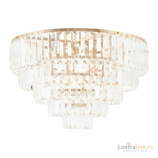 Потолочная люстра Arte Milano Sorrento 377209/7/490 GD Потолочная люстра Arte Milano Sorrento 377209/7/490 GD