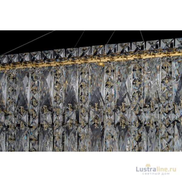 Подвесная люстра Arti Lampadari Ovindoli L 1.5.80x30.100 G Подвесная люстра Arti Lampadari Ovindoli L 1.5.80x30.100 G
