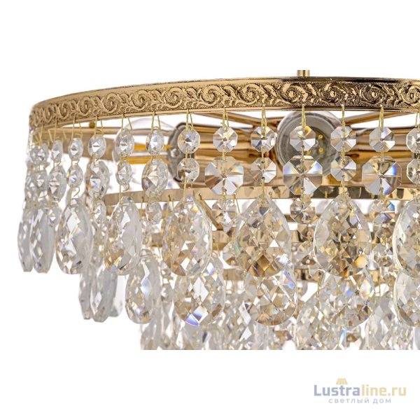 Потолочная люстра Arti Lampadari Castellana E 1.3.38.608 G