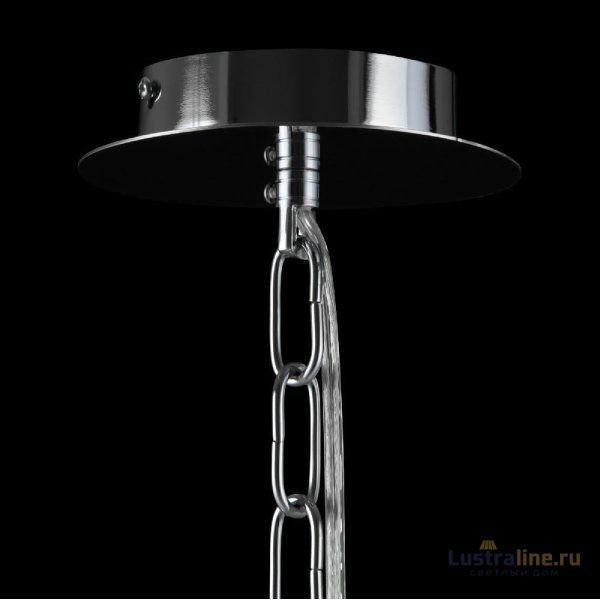 Подвесная люстра Maytoni Gelid MOD184-PL-04-CH