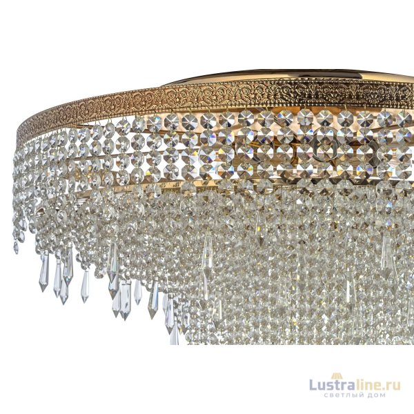 Потолочная люстра Arti Lampadari Santa E 1.8.80.601 G