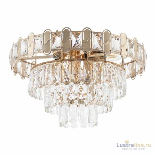 Потолочная люстра Arte Milano Sorrento 378109/7/470 GD Потолочная люстра Arte Milano Sorrento 378109/7/470 GD