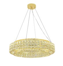 Подвесная люстра Indigo Valore 12044/B/1P Gold V000099L