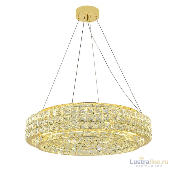Подвесная люстра Indigo Valore 12044/B/1P Gold V000099L