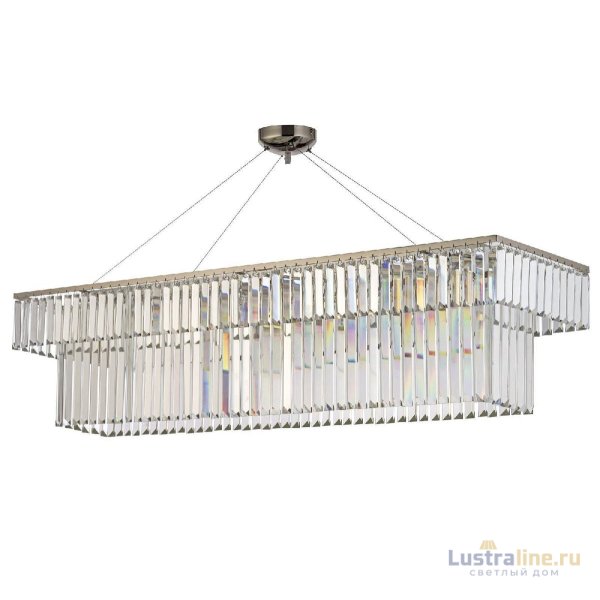 Подвесная люстра Arti Lampadari Enio E 1.5.120X30.100 NP Подвесная люстра Arti Lampadari Enio E 1.5.120X30.100 NP