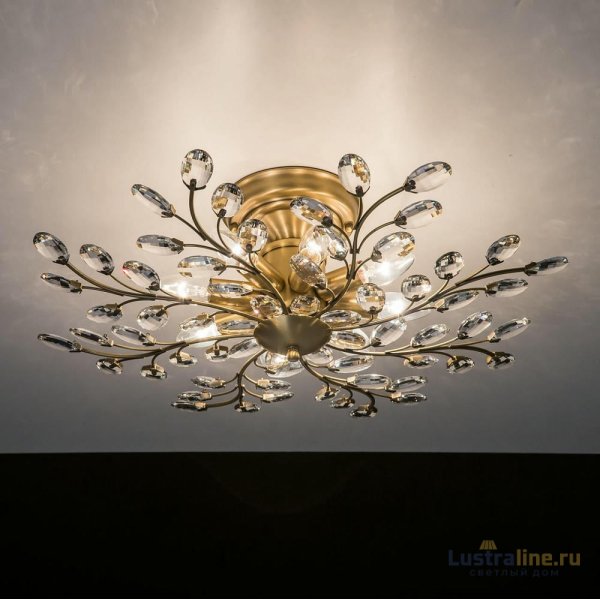 Потолочная люстра Citilux Серенада CL315183 Потолочная люстра Citilux Серенада CL315183