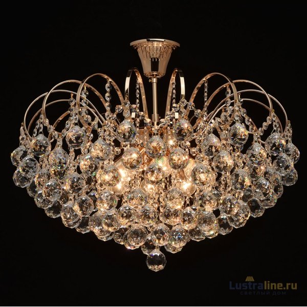 Потолочная люстра MW-Light Жемчуг 9 232016708 Потолочная люстра MW-Light Жемчуг 9 232016708