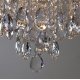 Люстра на штанге Reluce 96028-0.3-07 WH+GOLD PN
